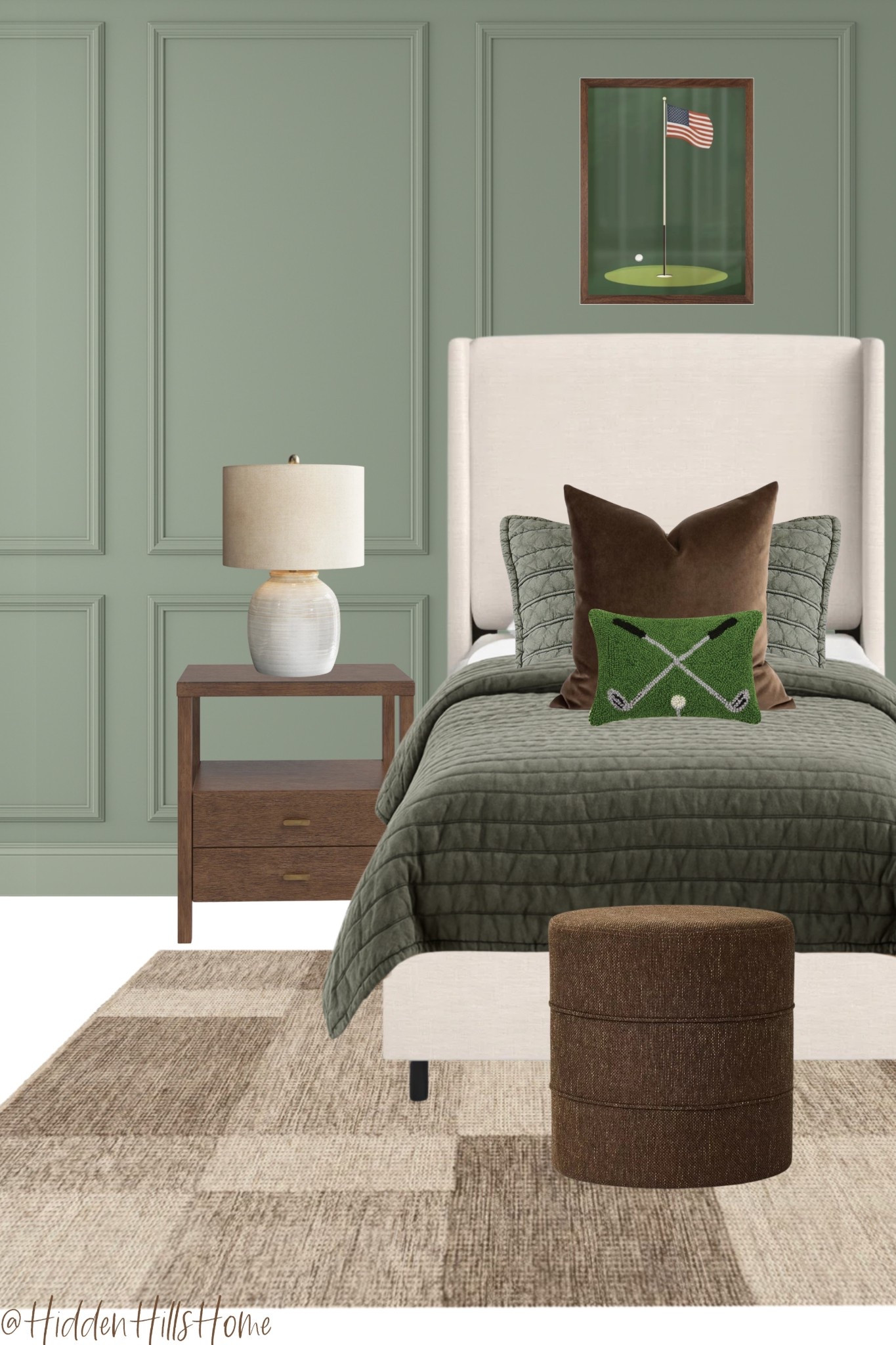 Kids bedroom mood board, boys room decor ideas, home decor, golf themed bedroom, bedding, nightstands, Tilly bed

#LTKKids #LTKHome #LTKSaleAlert