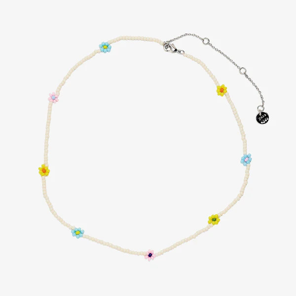 Beaded Flower Choker | Pura Vida Bracelets