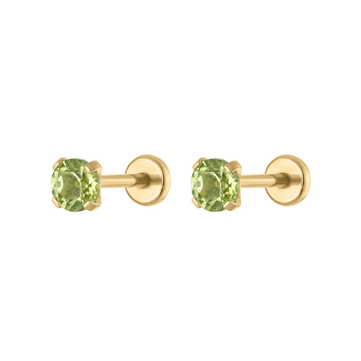 Peridot Nap Earrings | Maison Miru