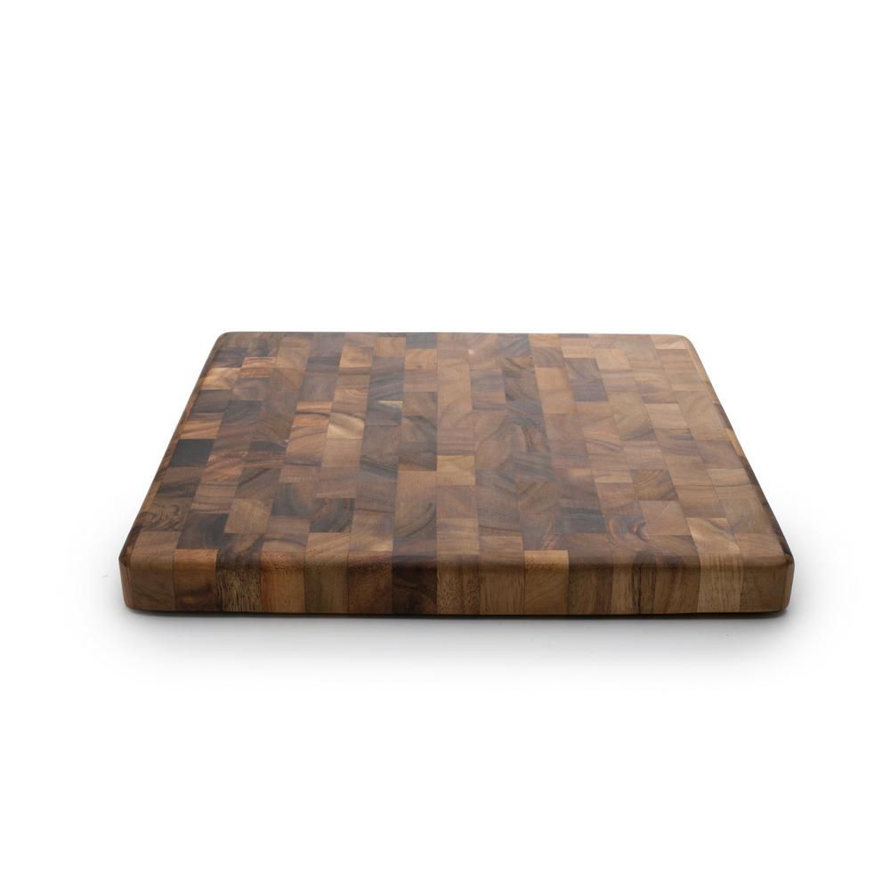 Ironwood Square End Grain Chef's Board-28218 - The Home Depot | The Home Depot