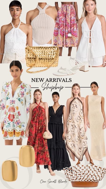 Shopbop new arrivals 🤍 

Summer outfits / travel outfits / vacation outfits / summer workwear 

#LTKSeasonal #LTKStyleTip