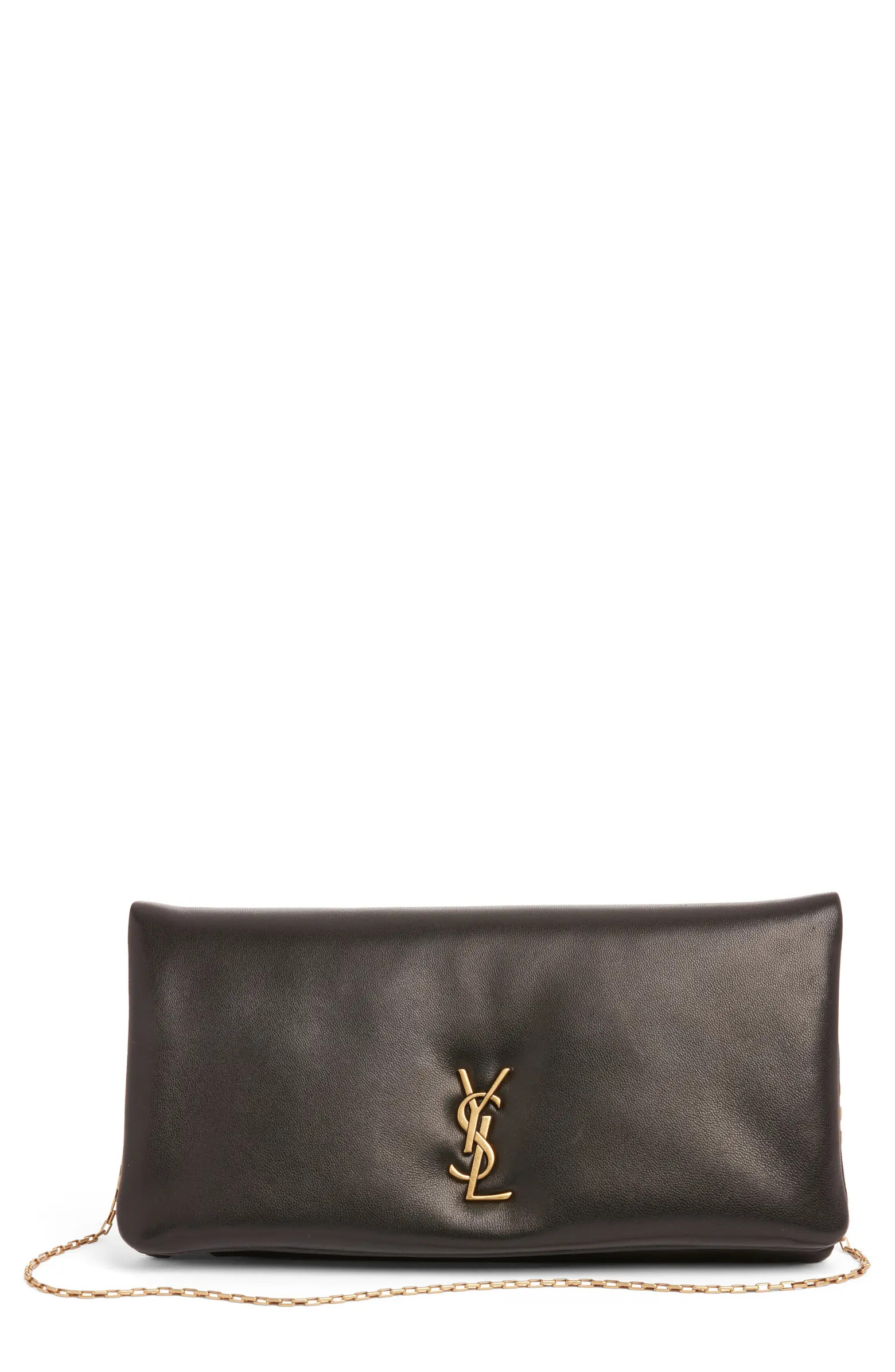 Small Calypso Leather Wallet on a Chain | Nordstrom