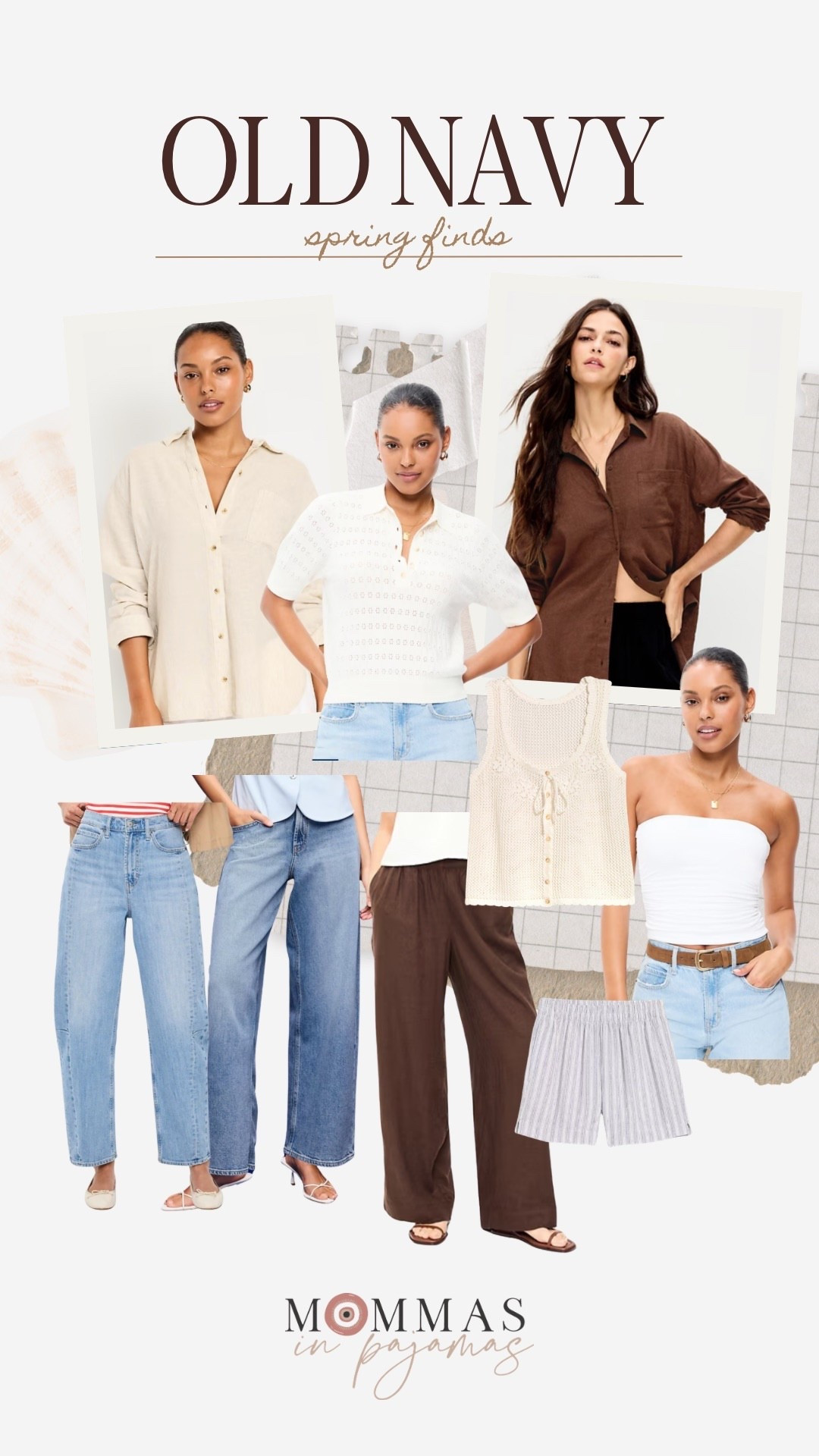 This Old Navy sale is so good. My latest haul is coming soon: 
linen shorts: size small 
linen button down tops: size small 
wide leg linen pants: size small petite
wide leg jeans: size 4 petite 
crochet tank top: size XS petitee
double layer tube tops: size XS
barrel ankle jeans: size 4 petite 
short sleeve cropped polo: size XS petite 
Old Navy sale 
