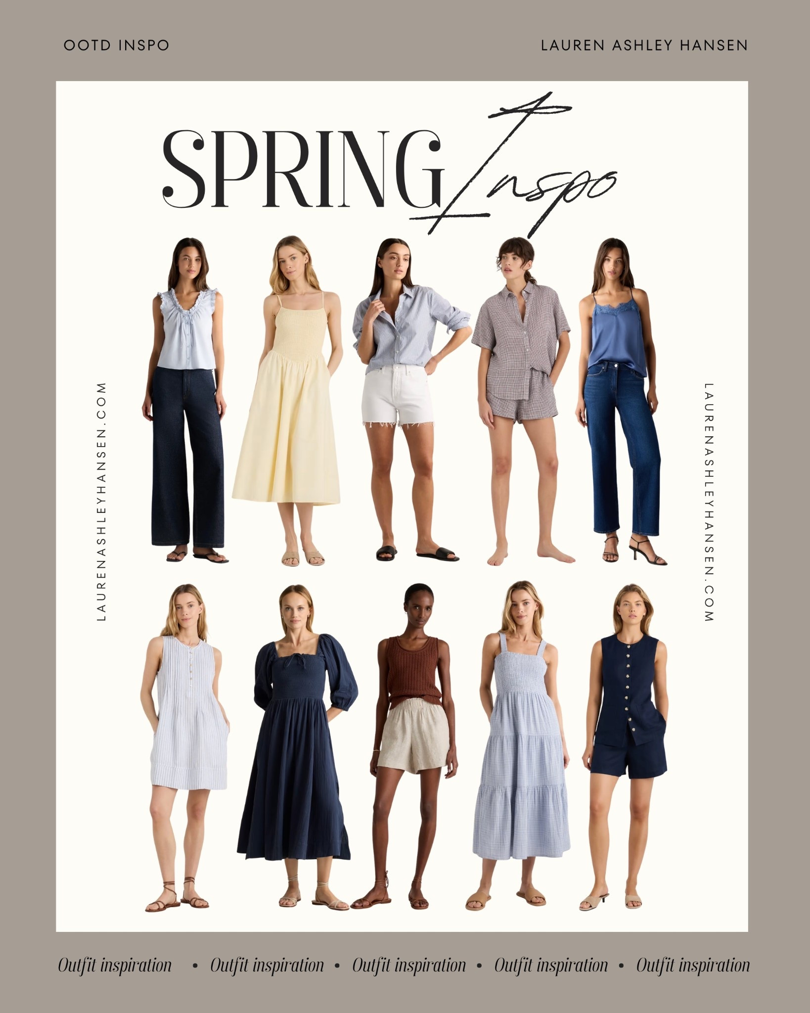 Timeless styles from Quince I am loving for spring and summer! The prettiest mix of neutrals, subtle pops of color, and timeless patterns for a capsule wardrobe. Incredible prices and absolutely beautiful! 

#LTKootd #LTKgrwm
