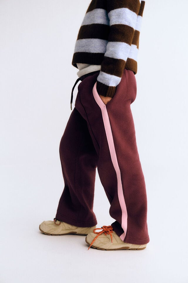 Sammy Wide Leg Trackpant | Cotton On (US)