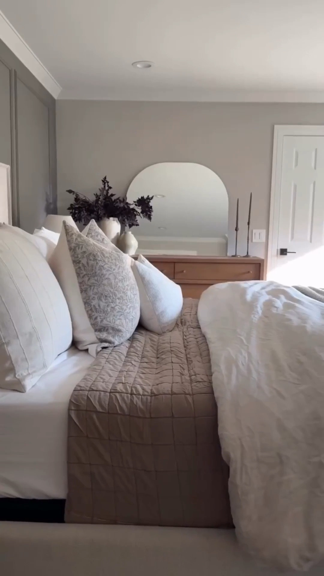 This stonewashed cotton quilt set truly is that good!! It’s ultra soft, oversized, and has beautiful crinkle box stitch. It’s reversible as well allowing you to switch up the look of your bedding as you please! I’ve orders multiple times. This is the mocha brown! 

#LTKSaleAlert #LTKHome