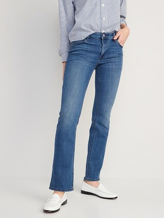 Mid-Rise Wow Boot-Cut Jeans for Women | Old Navy (US)