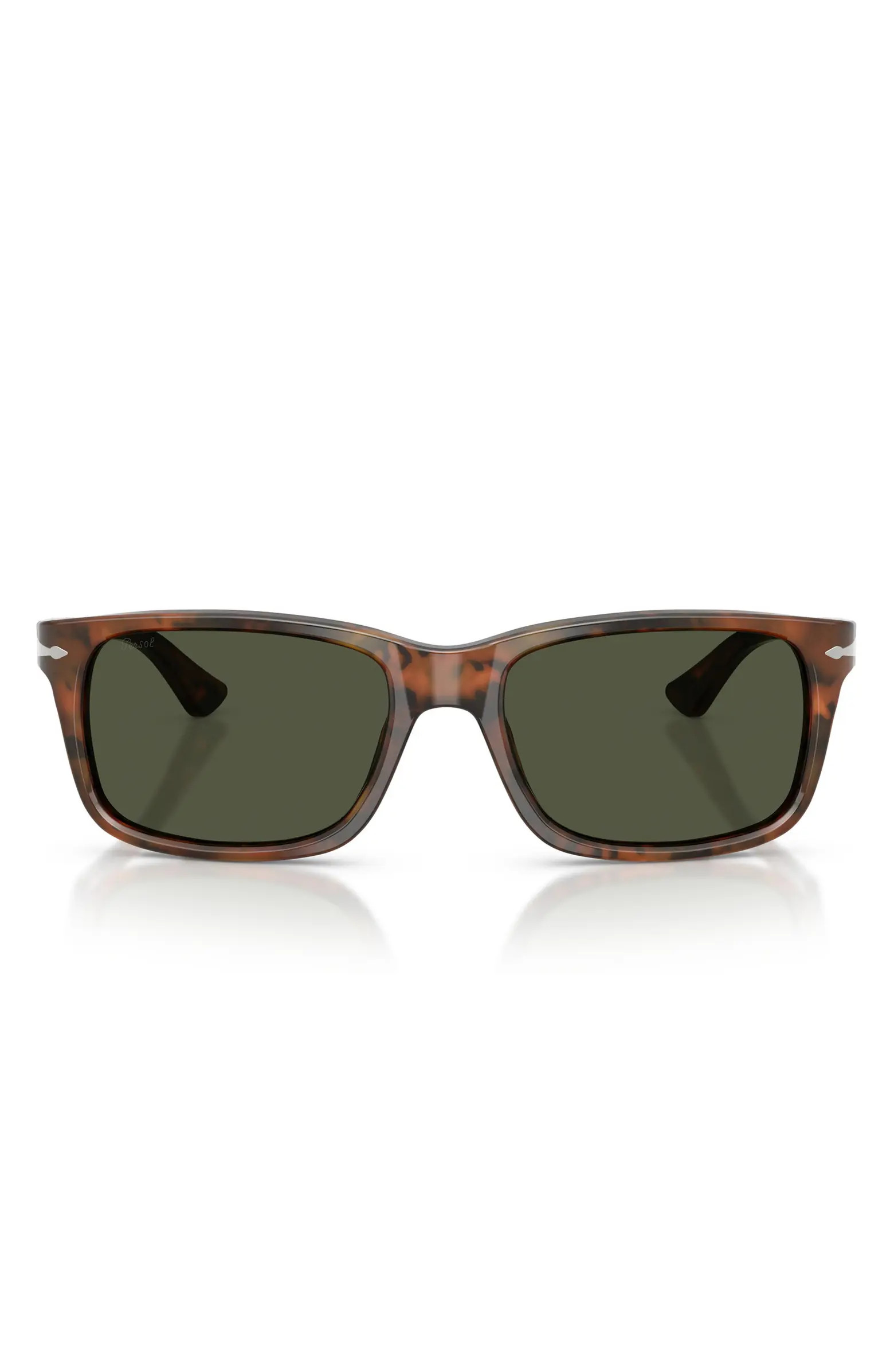 Persol 58mm Rectangular Sunglasses | Nordstrom | Nordstrom