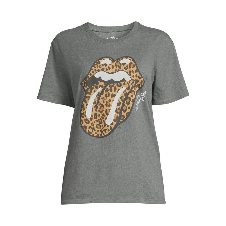 Time And Tru Women's Graphic Tee with Short Sleeves - Walmart.com | Walmart (US)