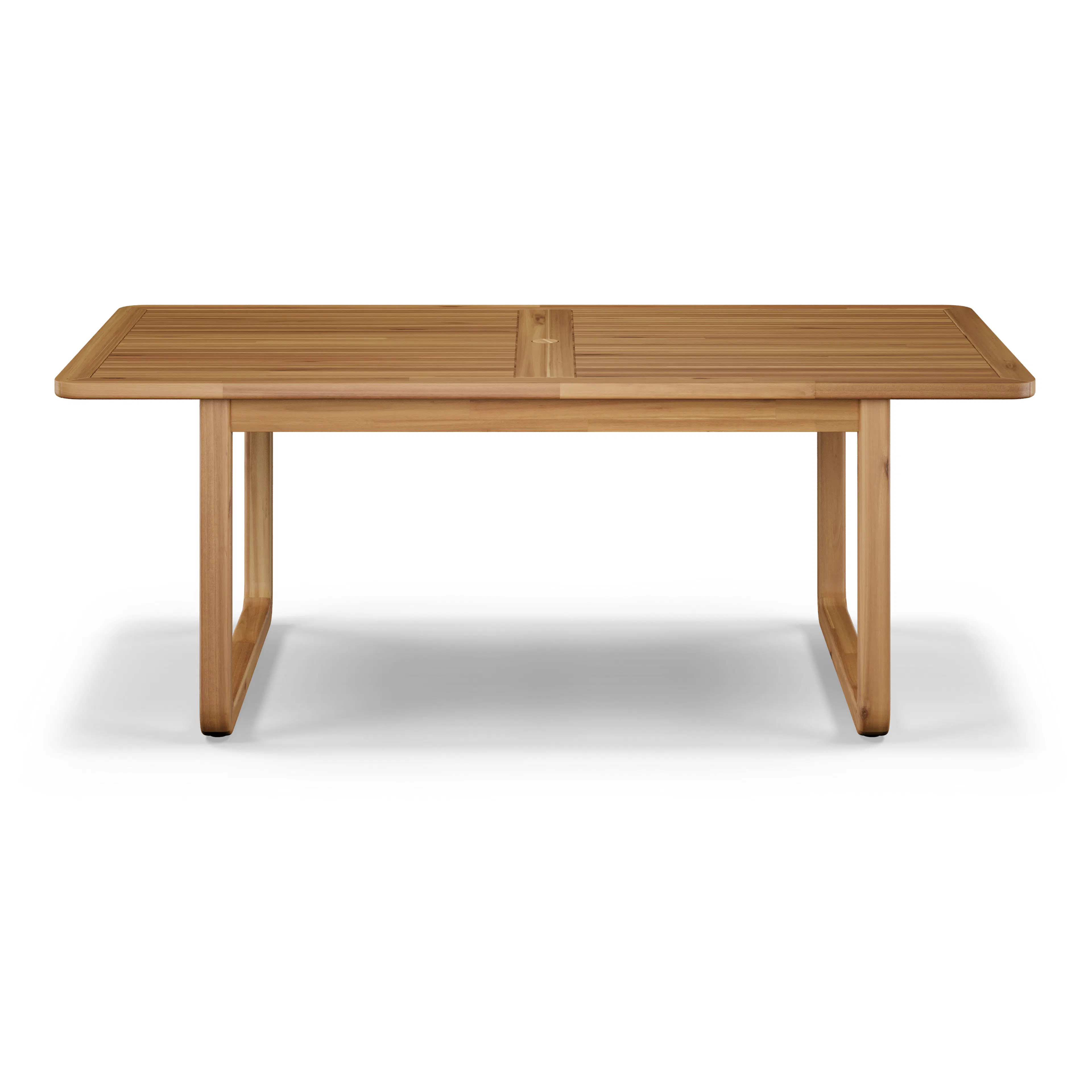 Laholm 81" Outdoor Dining Table - Acacia | Article