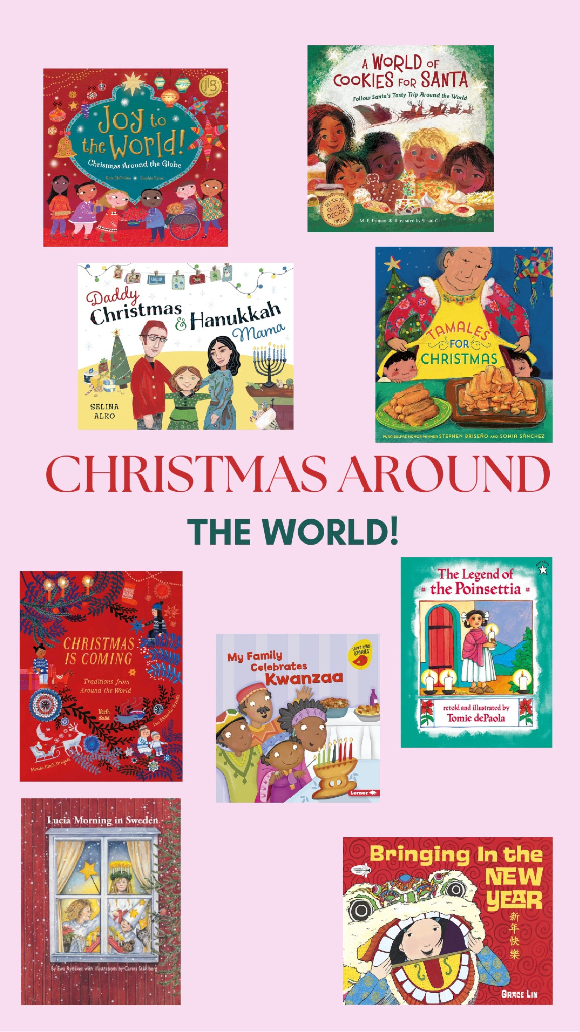 Christmas around the world! 

#LTKKids #LTKSeasonal #LTKHoliday
