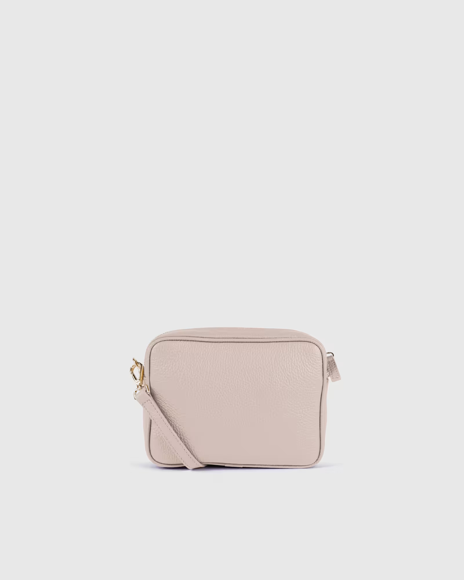 Italian Leather Crossbody Bag | Quince