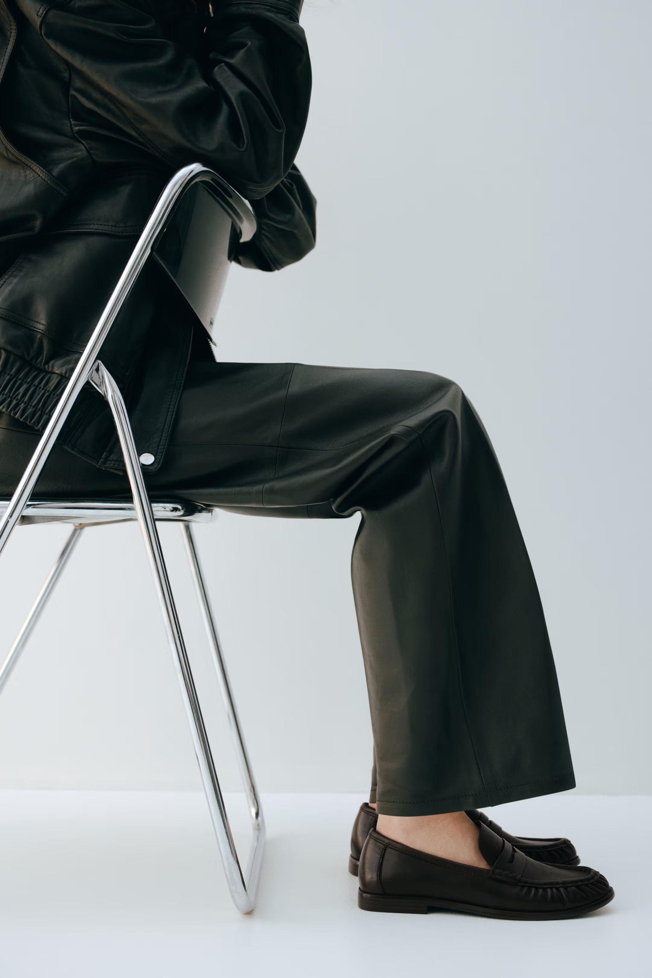 Loafer aus Leder | H&M (DE, AT, CH, NL, FI)