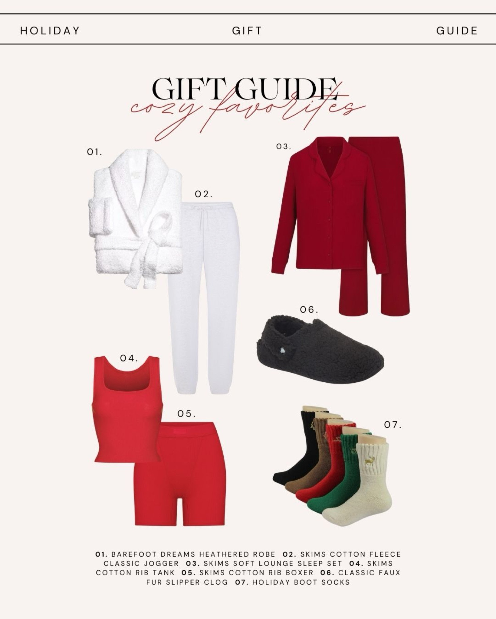 Gift Guide Cozy Favorites ❤️ 

#LTKGiftGuide #LTKHoliday #LTKCyberWeek
