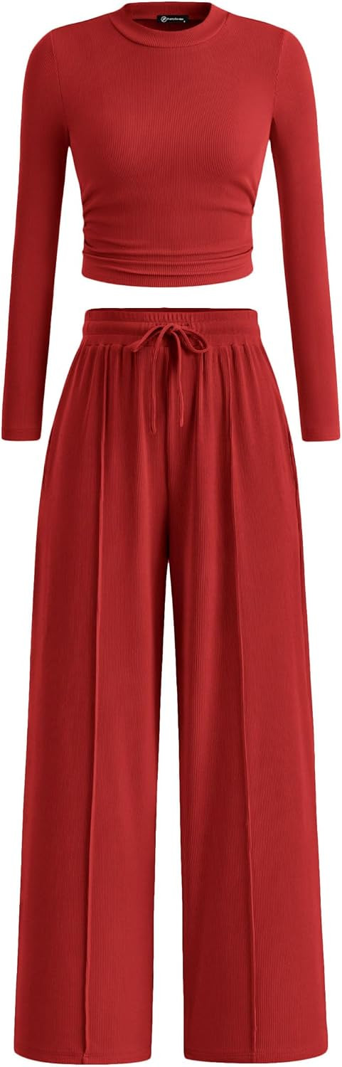 PRETTYGARDEN Women's 2 Piece Sets Fall Matching Outfits | Amazon (US)