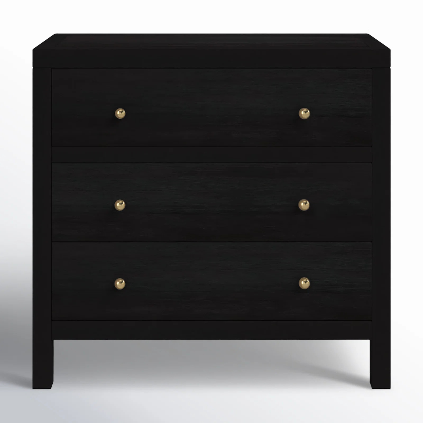 Celine 34" 3-Drawer Nightstand | Joss & Main