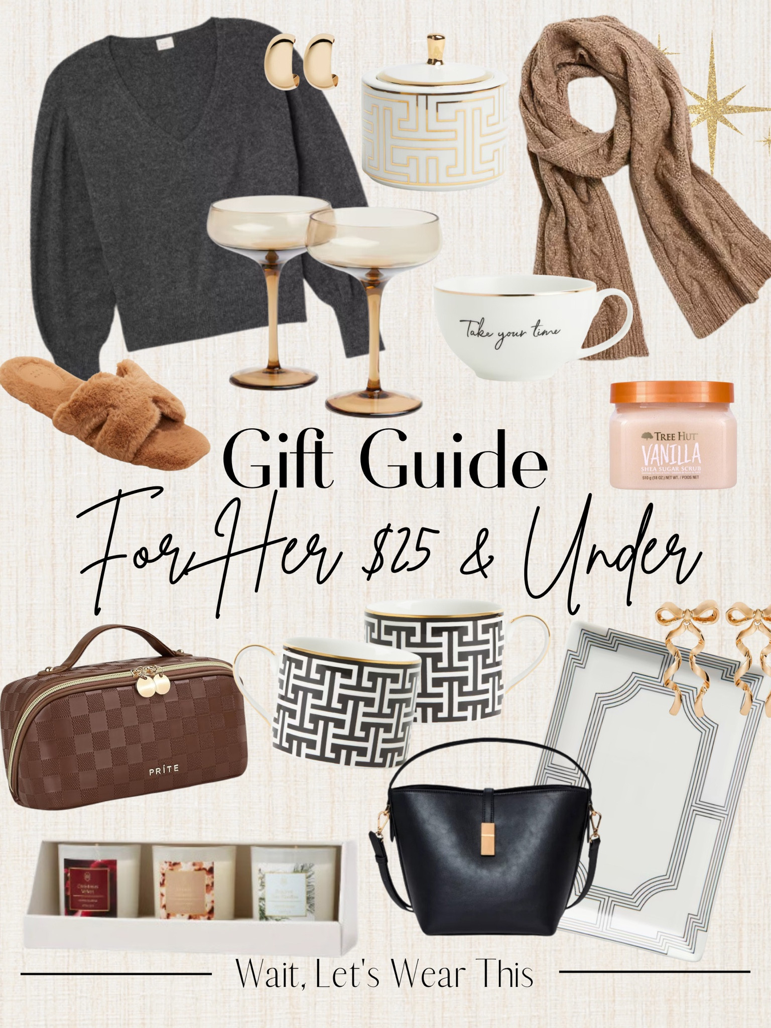 Gift Guide For Her! Under $25 

Perfect gifts for - sisters, mom, mother-inlaw , friends, co-worker, 
Christmas Gifts, Holiday Gifts🎁

#LTKGiftGuide #LTKHoliday #LTKFindsUnder50