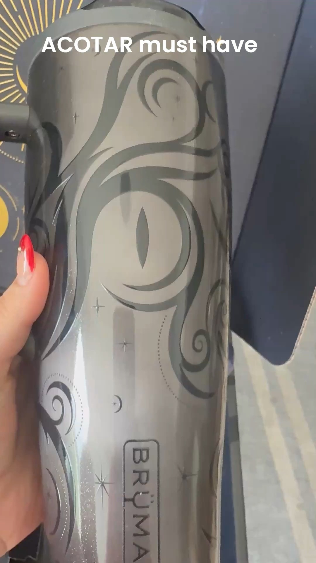 Tell me this isn’t the most stunning tumbler you’ve ever seen in person ✨
The detailing on the new BrüMate x ACOTAR collection is completely unmatched. It’s fully leakproof, holds ice forever, and looks like a piece of art straight out of Velaris. If you’re a Sarah J. Maas fan, you need this one in your daily rotation before it completely sells out.
Tap the link to grab yours!