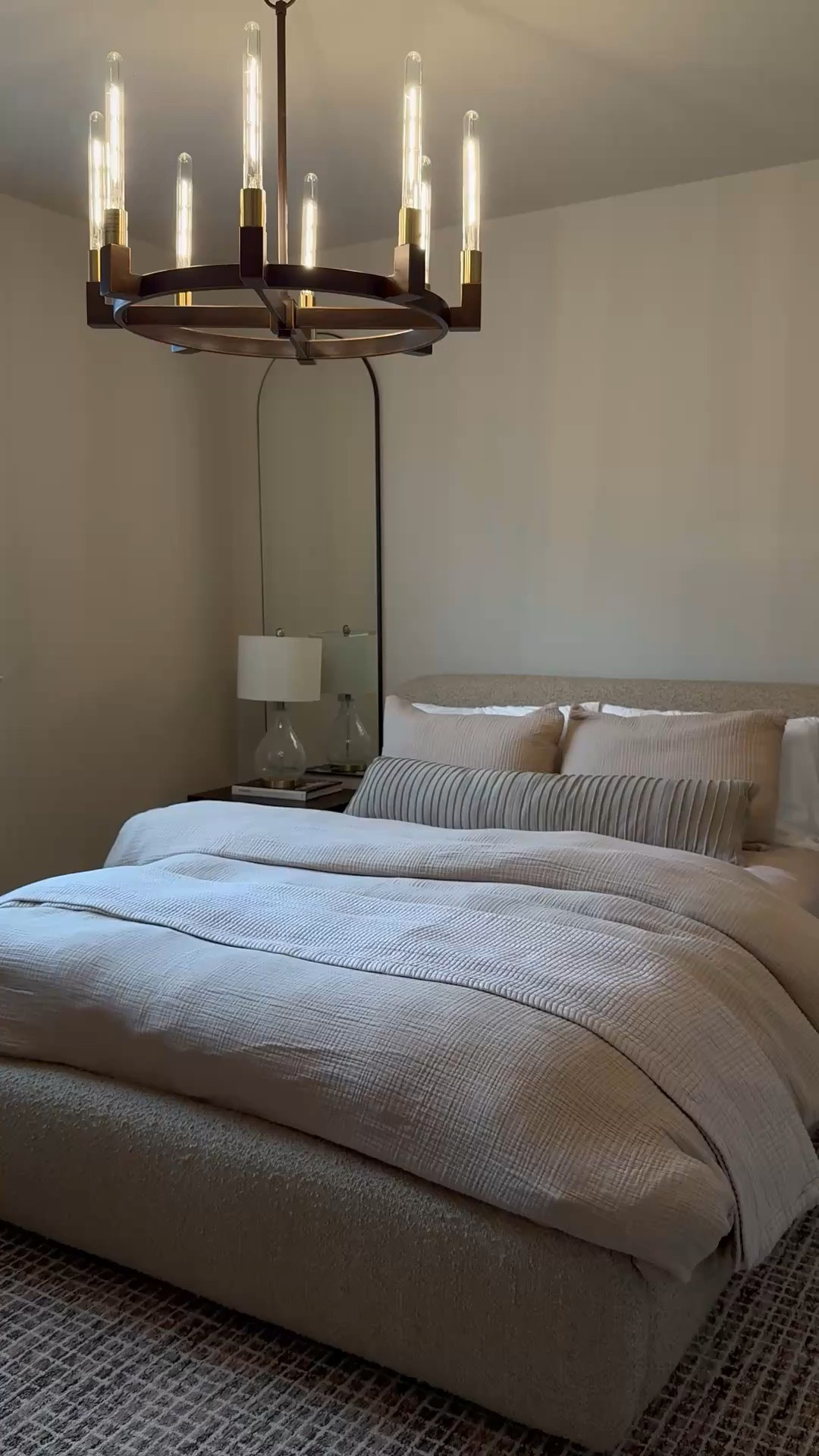 Neutral bedding will always be my go to. It is so bright and peaceful. 

@Quince 

Bedroom decor. Bedroom design. Home decor. 

#LTKHome #LTKOver40 #LTKmomlife