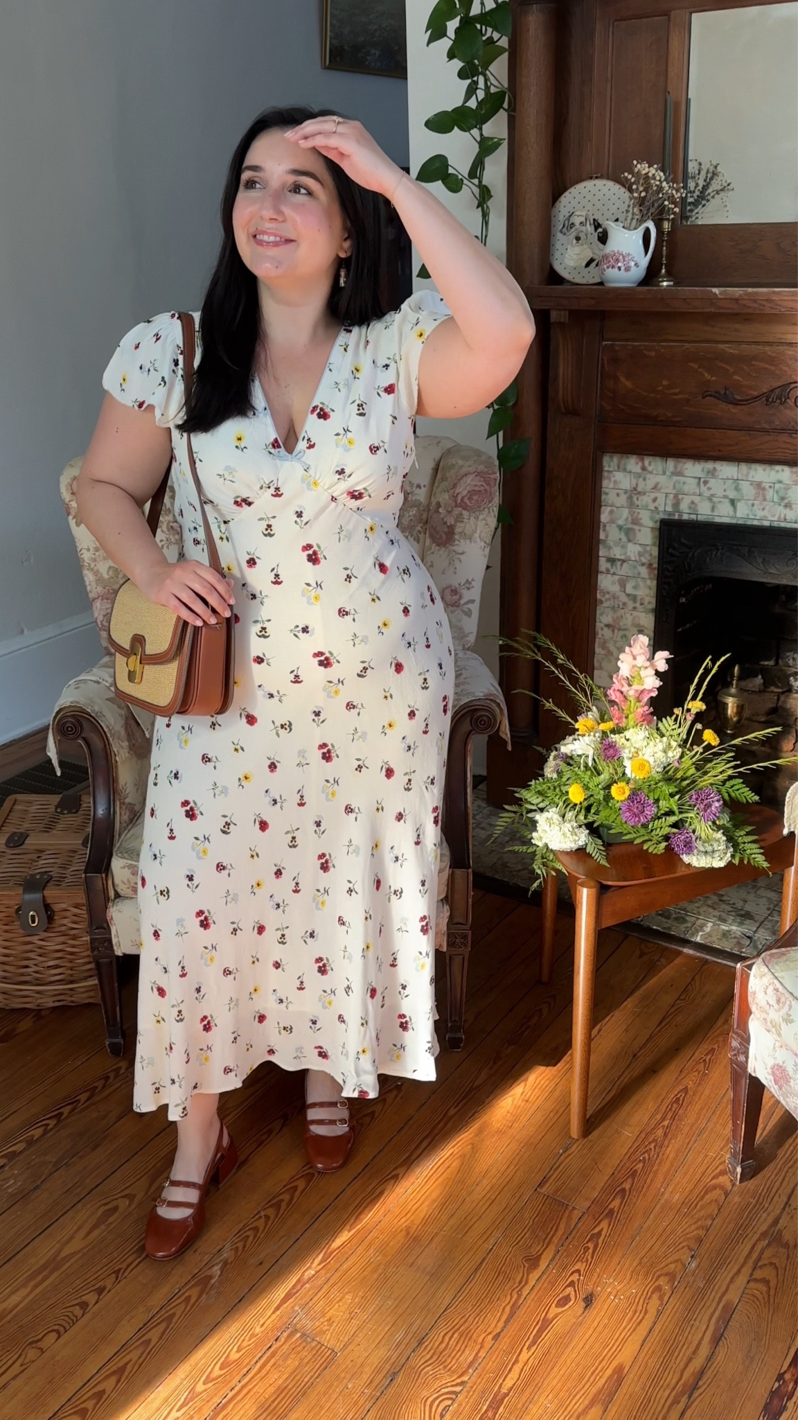 date night outfit🌻🧺💐💛🪴