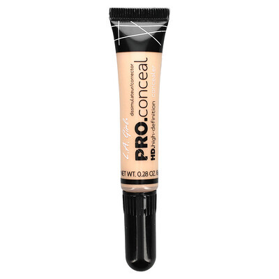 L.A. Girl, Pro Conceal HD Concealer, GC969 Porcelain, 0.28 oz (8 g) | iHerb