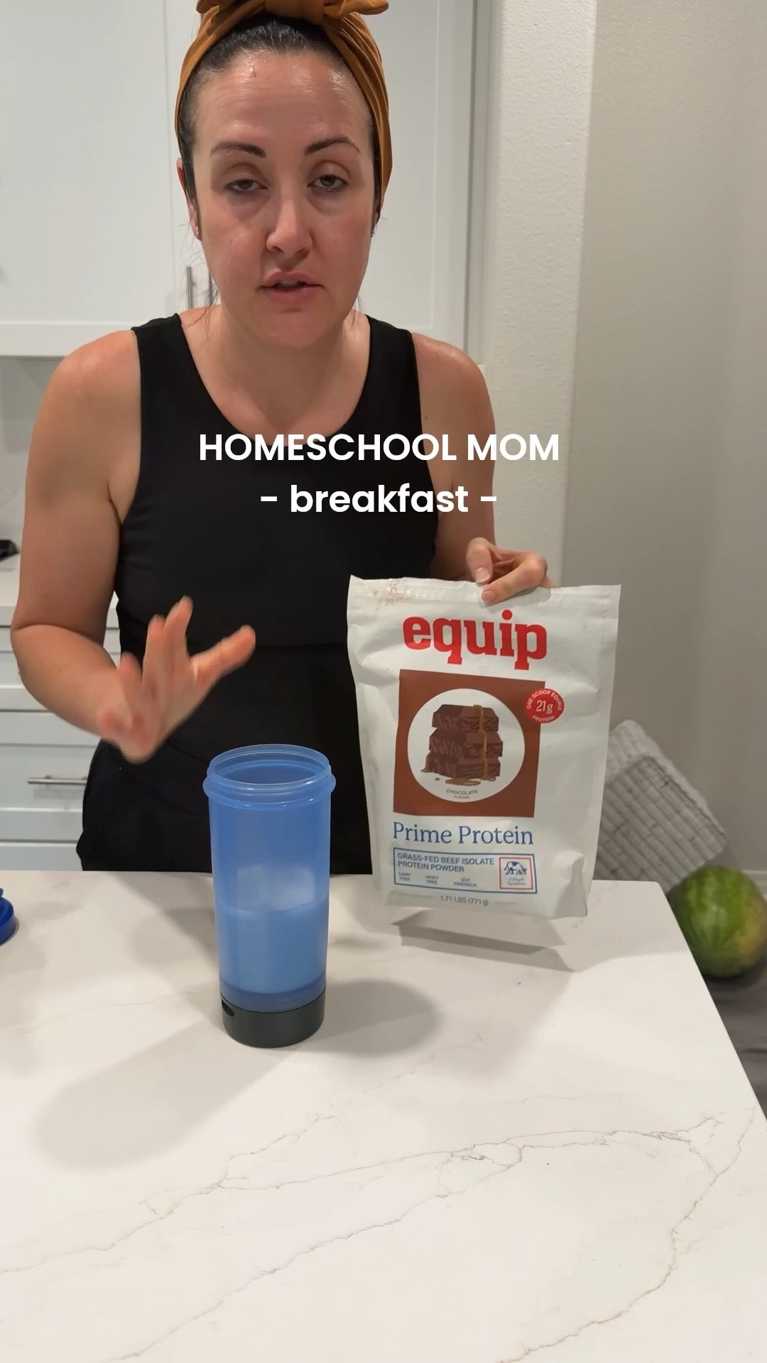 The easiest way to begin my day getting 20+g of protein within the first 30-60 minutes of my mornings. This has helped me get out of survival mode as a mom and allows me to nourish my body in a simple way.

#LTKdayinmylife #LTKmomlife #LTKgrwm