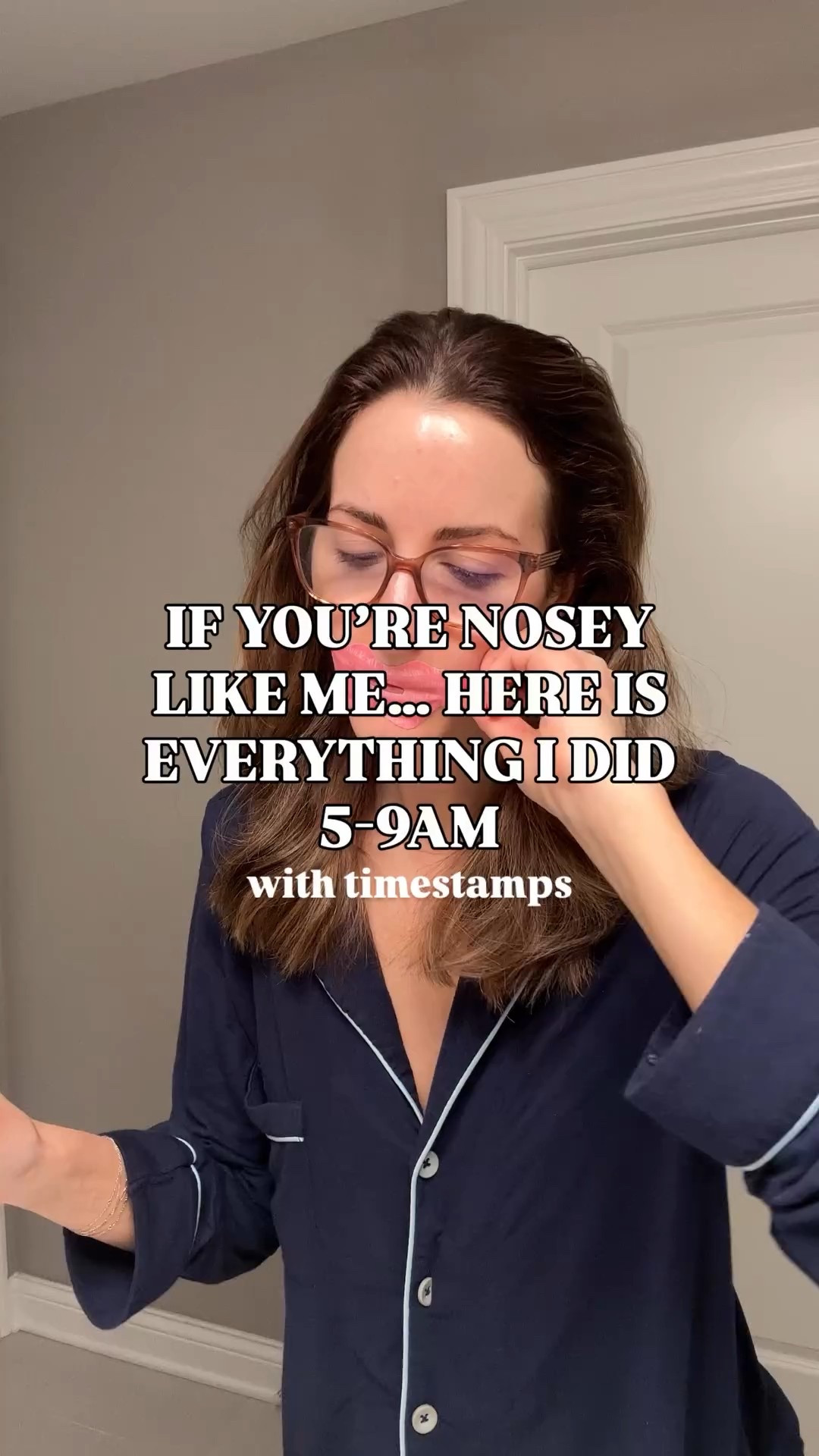 Morning routine! 🩵

#LTKmorningroutine #LTKBeauty #LTKgrwm