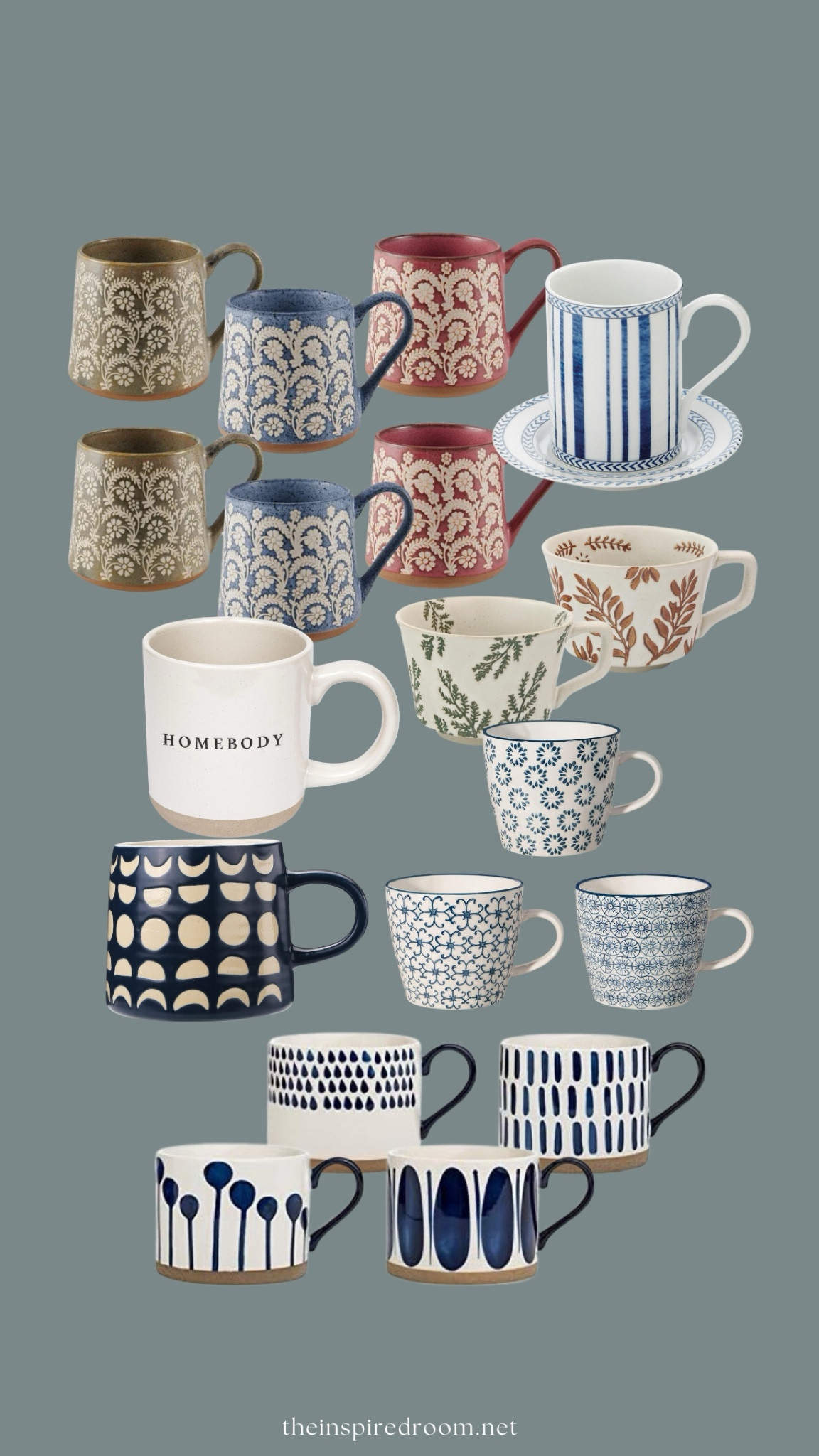 Favorite mugs (my tried and trues I own and love!) 

#LTKHome #LTKSaleAlert #LTKSeasonal