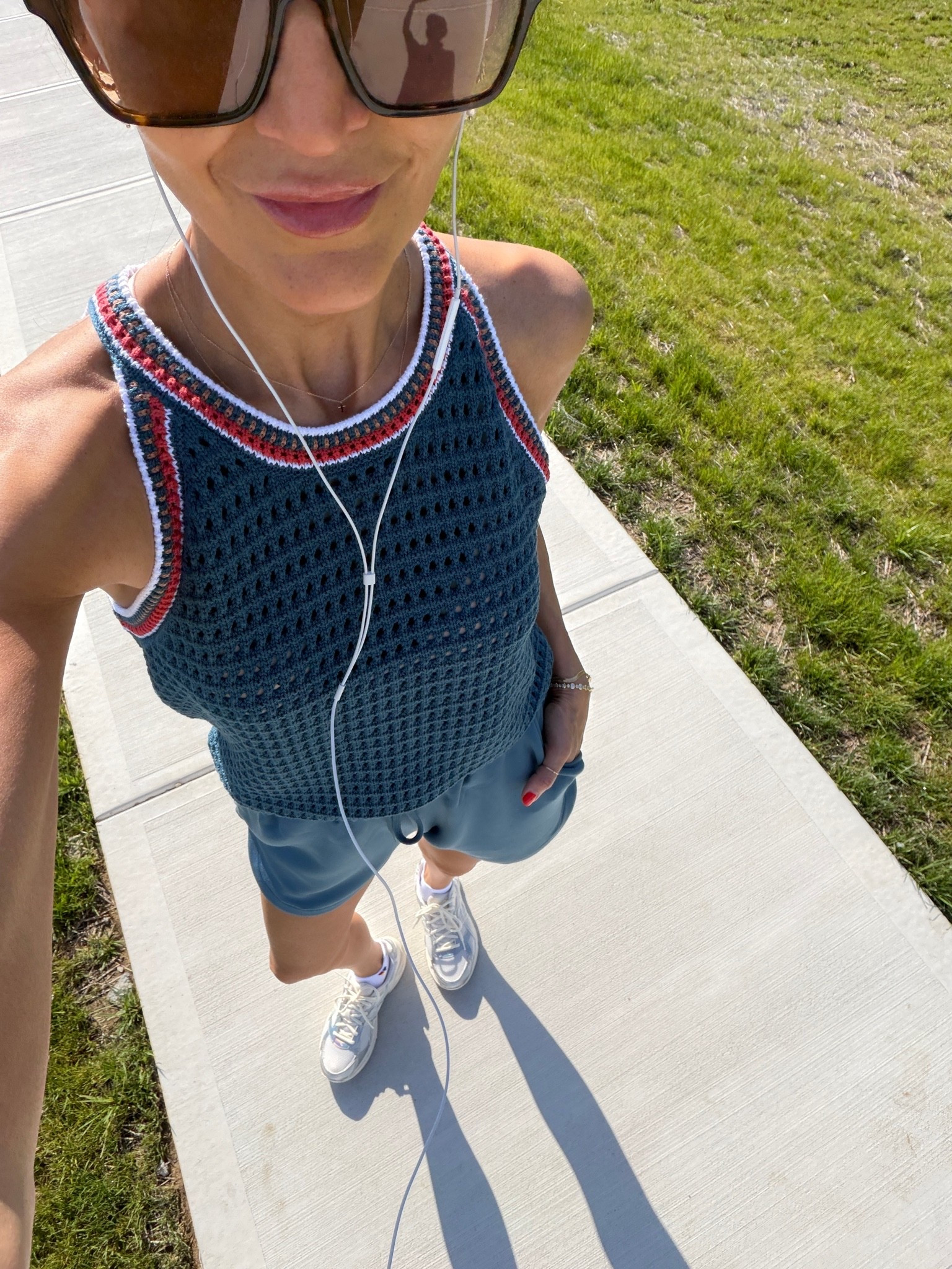 Back to morning walks again and loving this little Varley set for a light, buttery soft feel.

#LTKActive #LTKmorningroutine #LTKSeasonal