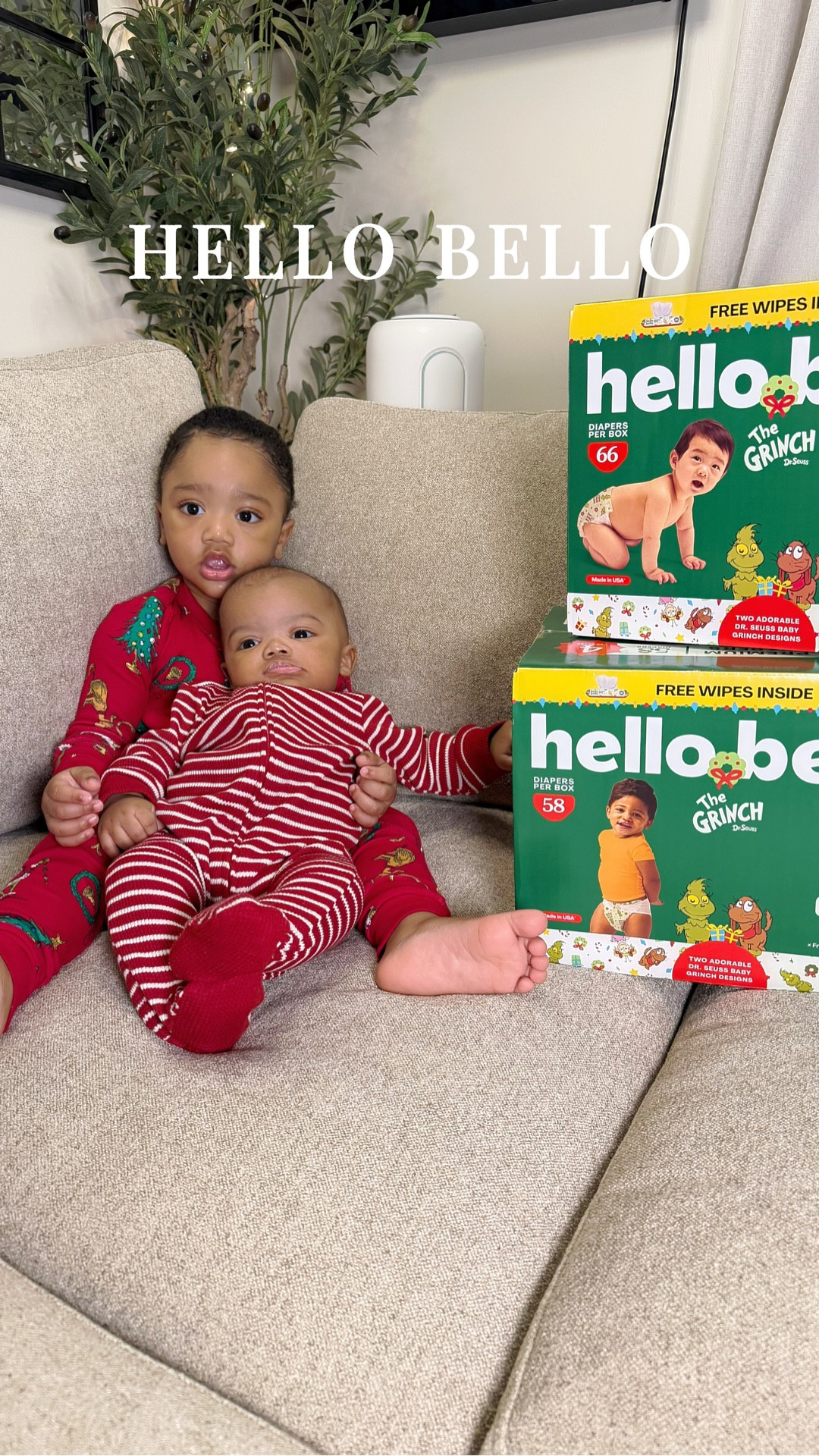 Christmas came early 🎄 We’re in full Grinchmas mode with the Hello Bello limited-edition Baby Grinch diaper collection — festive diapers, wipes, pajamas, and the coolest Grinchmas 12 Days of Cocoa.
Such a fun (and practical) holiday gift for little ones 🎁
Linked in my bio.

Thank you @hellobello 🤍
Also available at @walmart 

#hellobello #diapers #christmas #holiday #grinch #baby #parenting #gifted #momlife #baby #toddler

#LTKHoliday #LTKGiftGuide #LTKKids