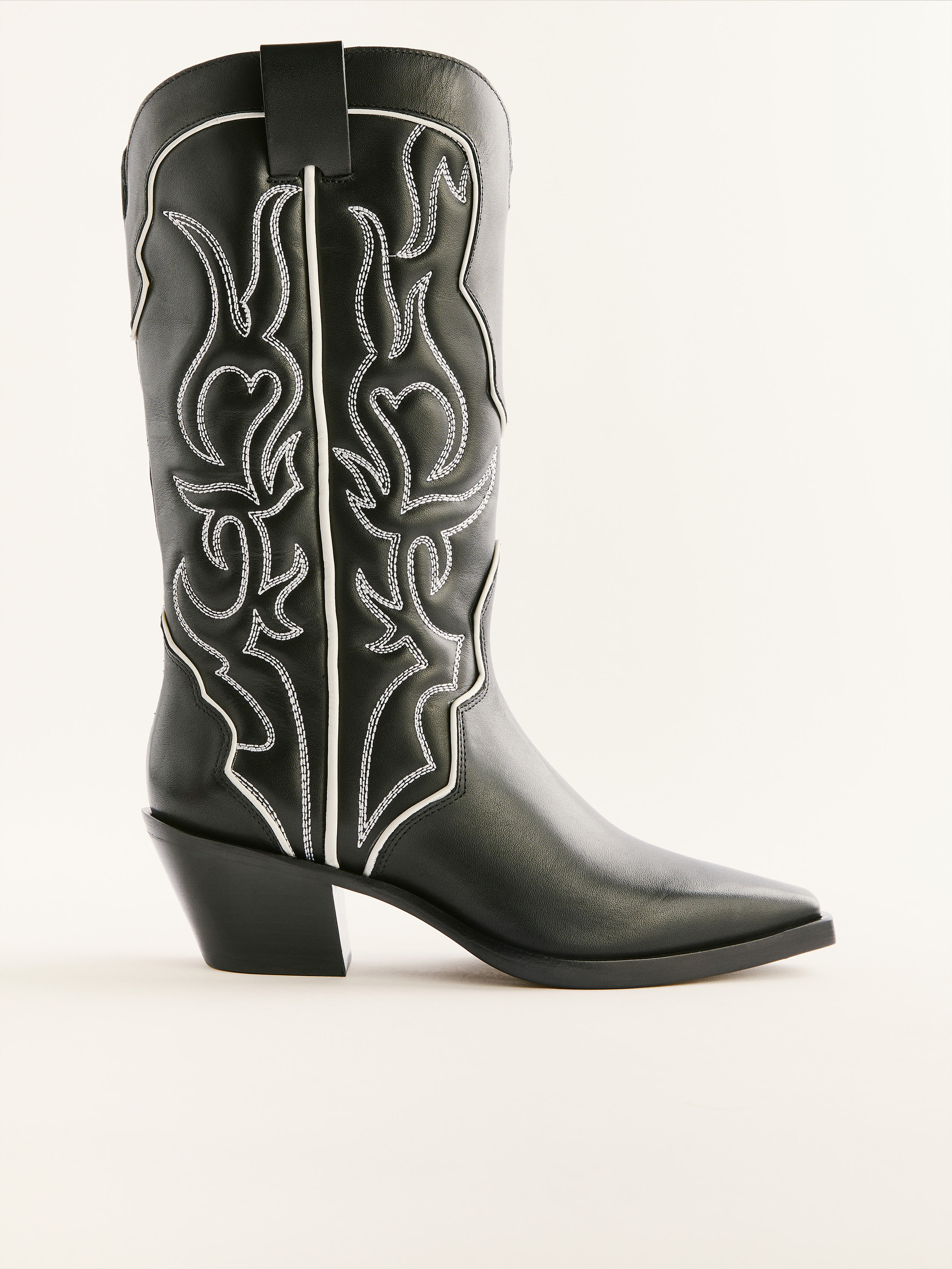 Olive Western Boot | Reformation (Global)