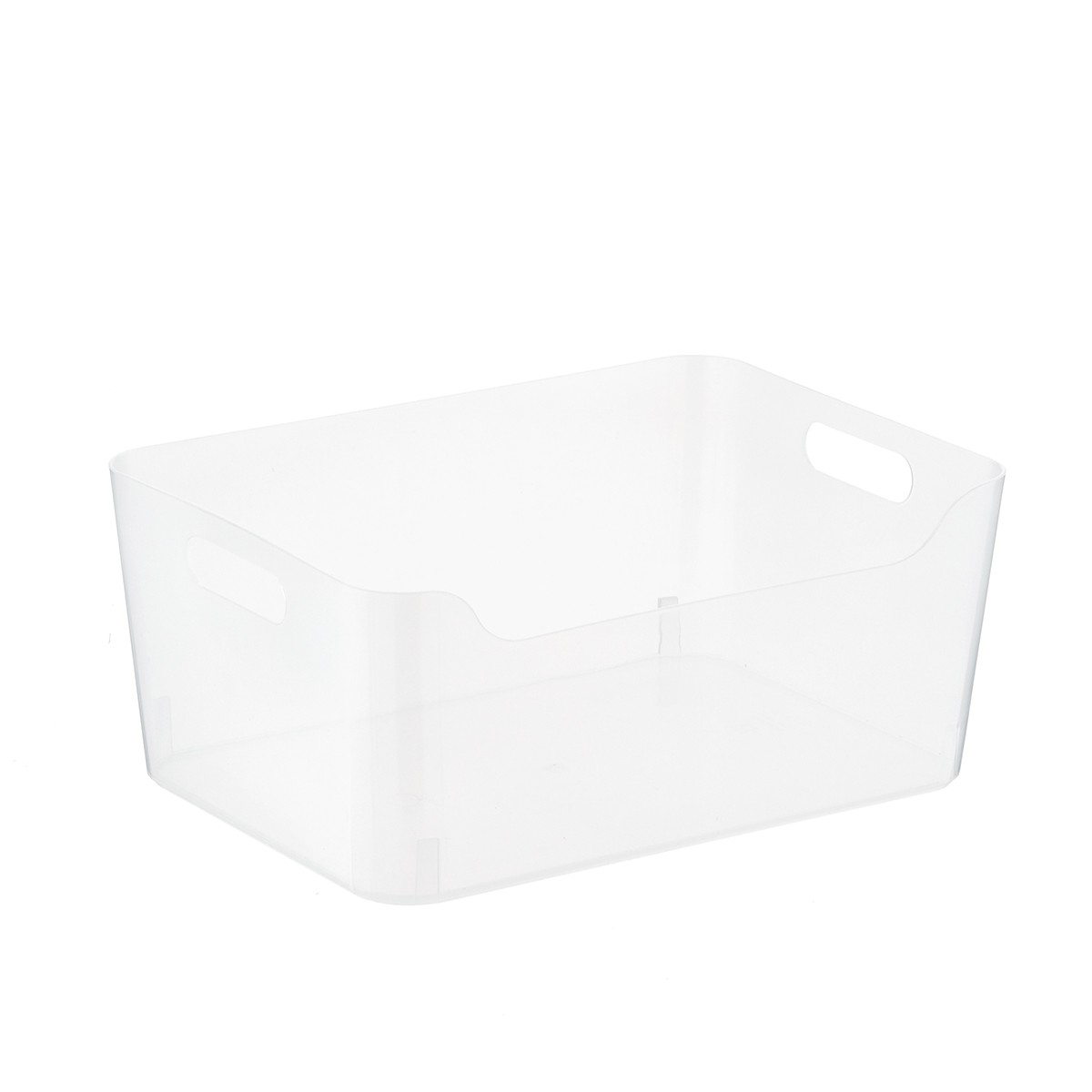 Plastic Storage Bin w/ Handles | The Container Store