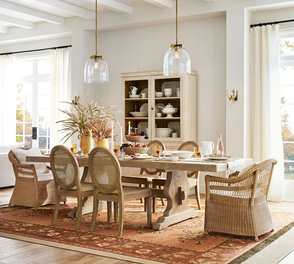 Lyon Extending Dining Table | Pottery Barn (US)