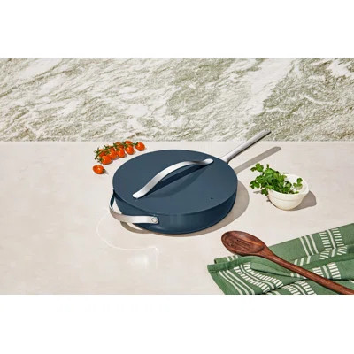 Caraway 4.5Qt Nonstick Ceramic Saute Pan W/ Lid | Wayfair North America