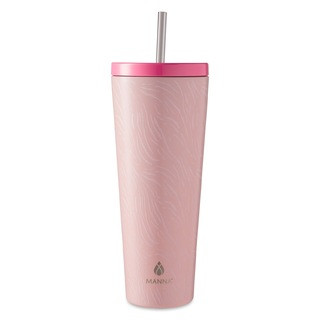 The Bird's Papaya x Manna "Sip Me Baby" Double Wall Insulated Stainless Steel Tumbler with Straw,... | Canadian Tire