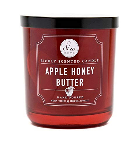DW Home Medium Single Wick Candle, Apple Honey Butter | Amazon (US)