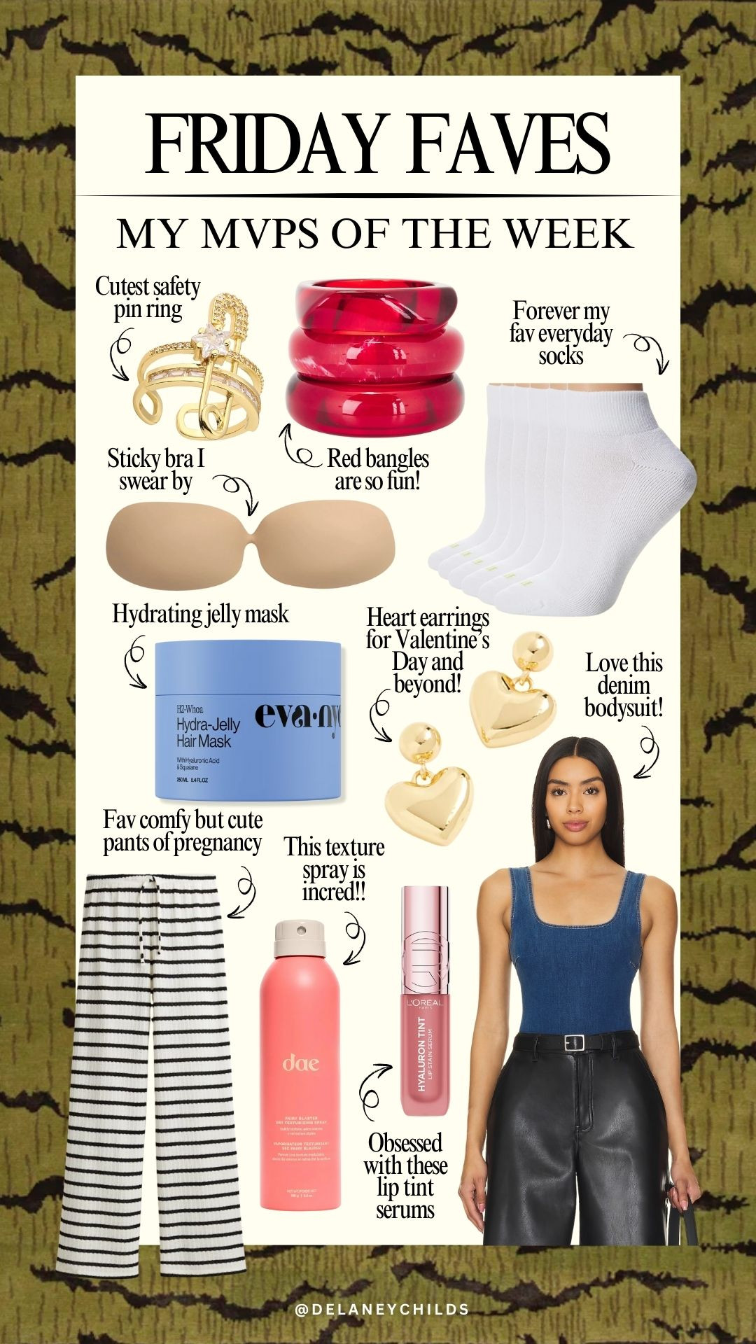 Friday favorites of the year! 

 #LTKValentine #LTKdayinmylife #LTKSeasonal