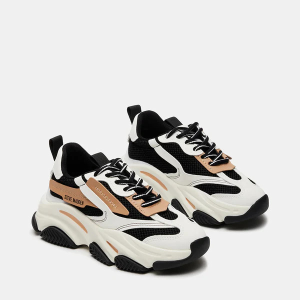 POSSESSION BLACK/TAN | Steve Madden (Canada)