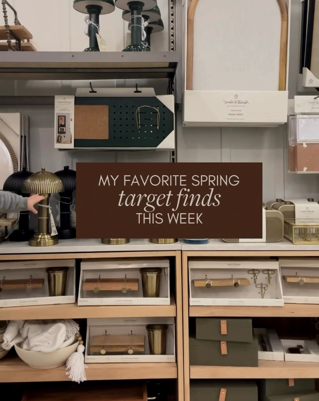 my favorite new target spring finds this week 

amazon home, amazon finds, walmart finds, walmart home, affordable home, amber interiors, studio mcgee, home roundup 

#LTKHome