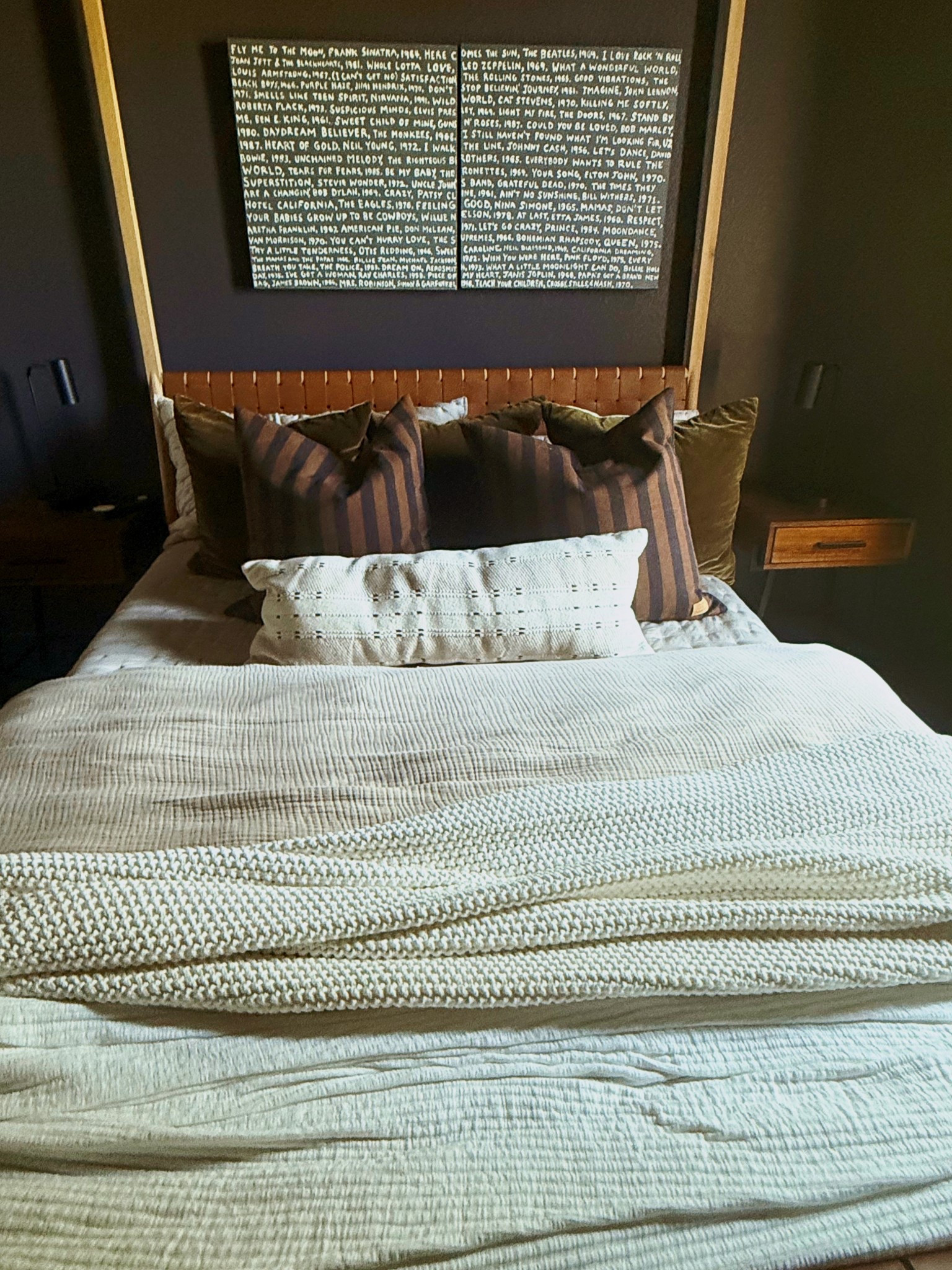 Guest bedroom  wall color Iron Ore by sherwin Williams 

#LTKHome #LTKFamily