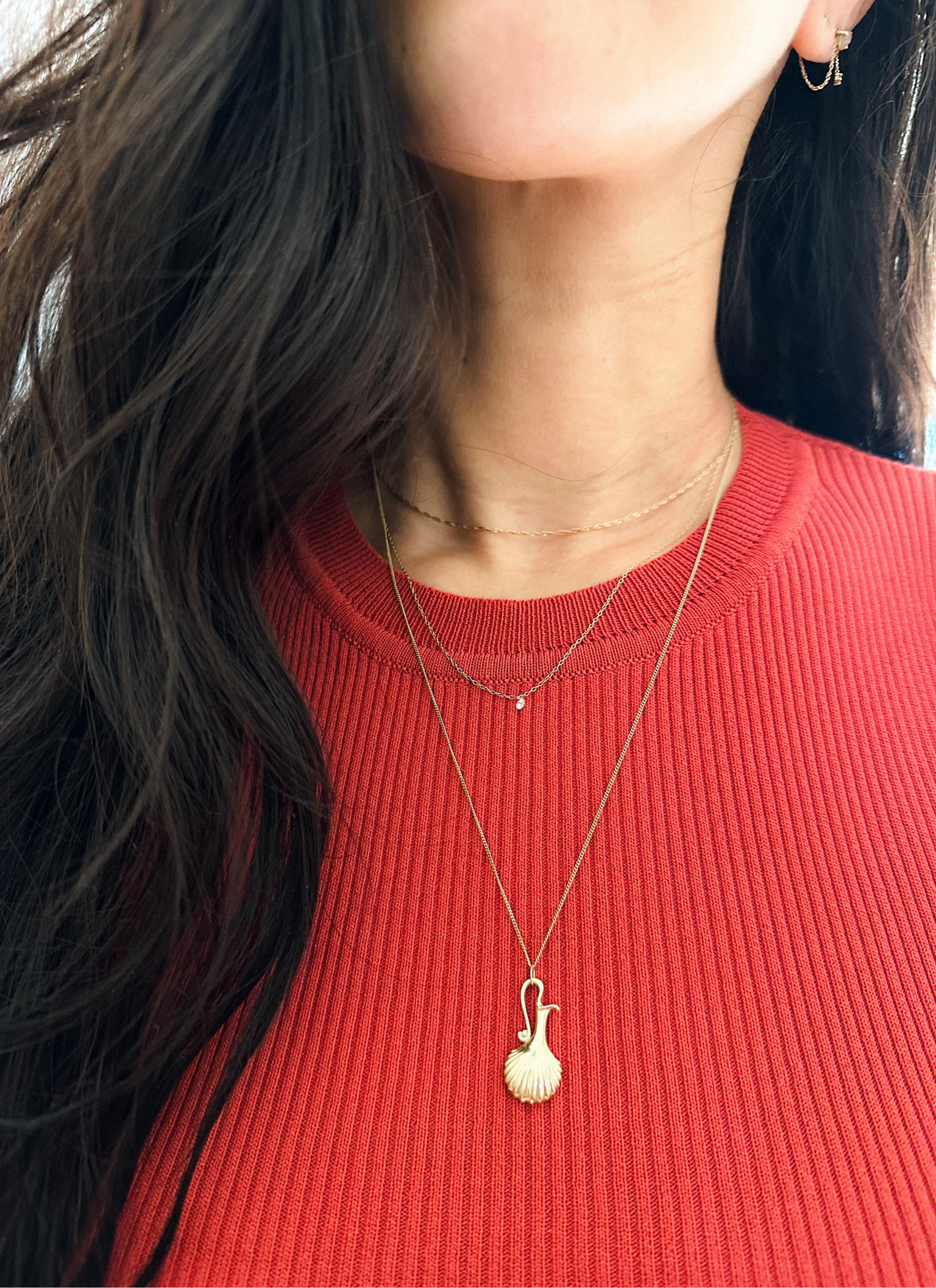 Gold necklace stack ✨

#goldjewelry #accessories

#LTKstyletip