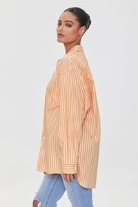 Striped Poplin Shirt | Forever 21 | Forever 21 (US)