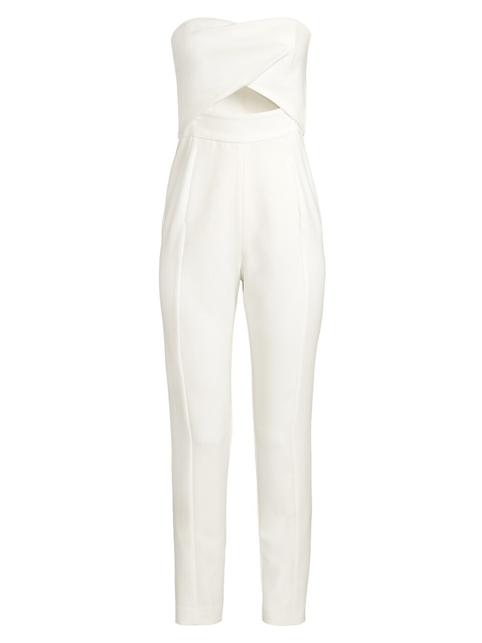 Black Halo Jada Cut-Out Jumpsuit | Saks Fifth Avenue