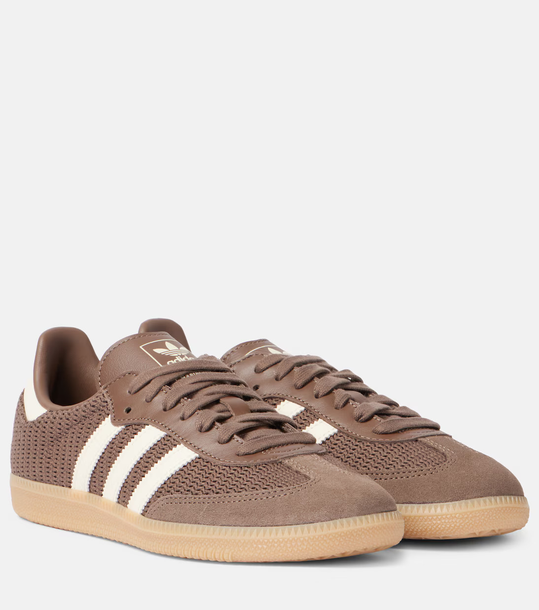 Samba OG suede-trimmed sneakers | Mytheresa (US/CA)