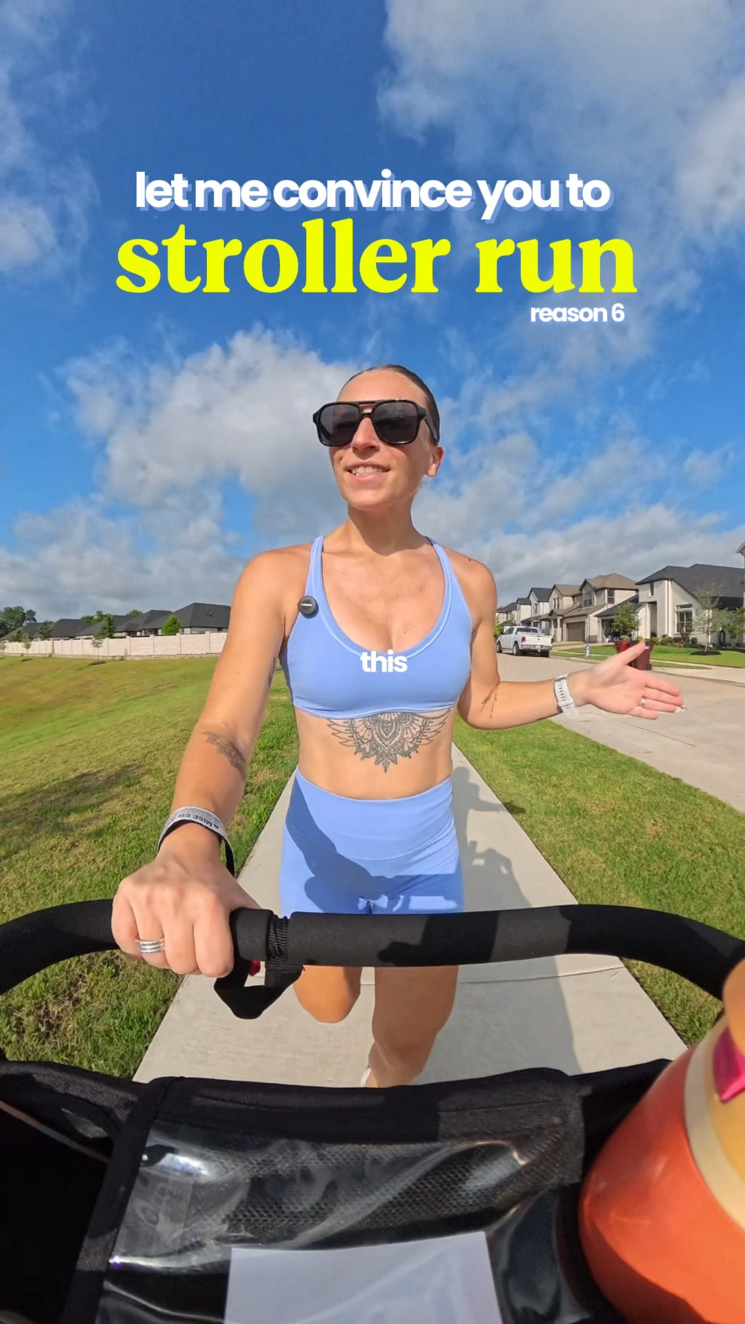 The perfect summer set from @Fabletics 
Shoes: @adidas Evo SL
Watch: Garmin

#LTKmomlife #LTKootd #LTKfitnessgoals