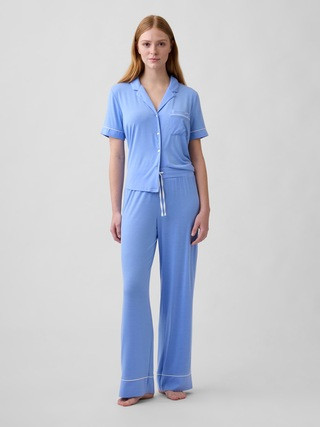 Modal Wide-Leg PJ Pants | Gap Factory