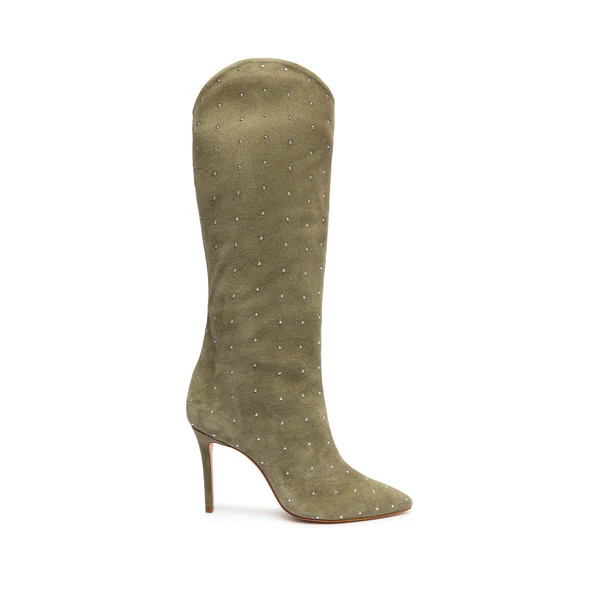Maryana Studded Suede Boot | Schutz Shoes (US)
