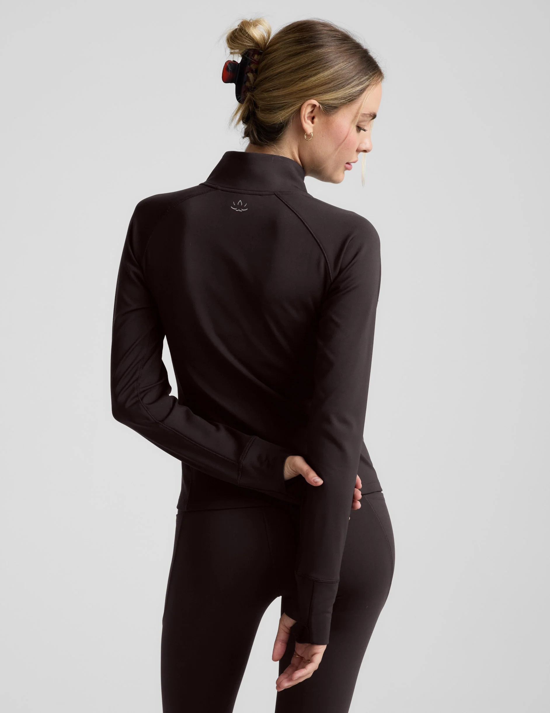 Pacer Fleece 1/4 Zip Pullover | Beyond Yoga | Beyond Yoga