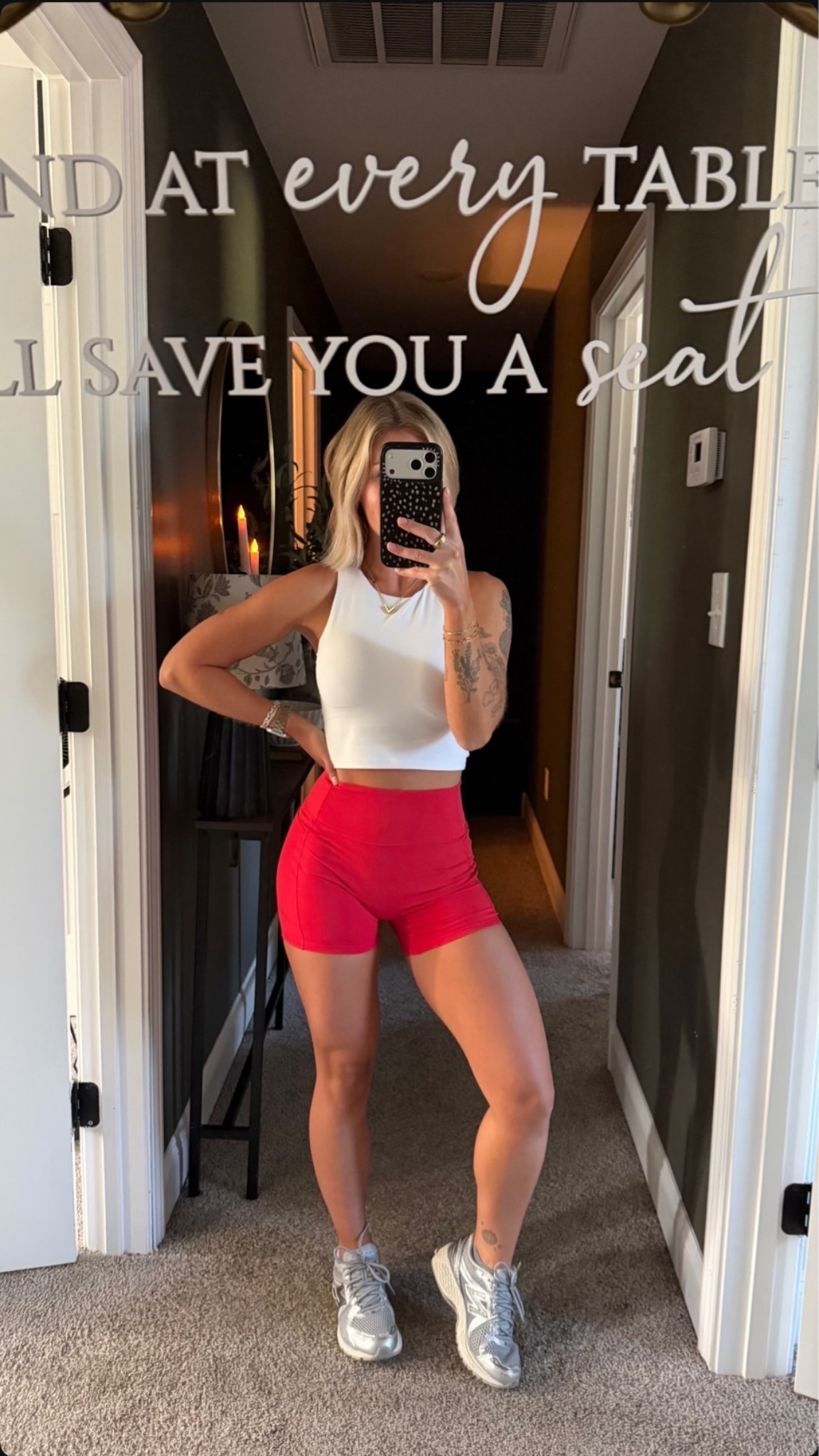 Time for the gym!