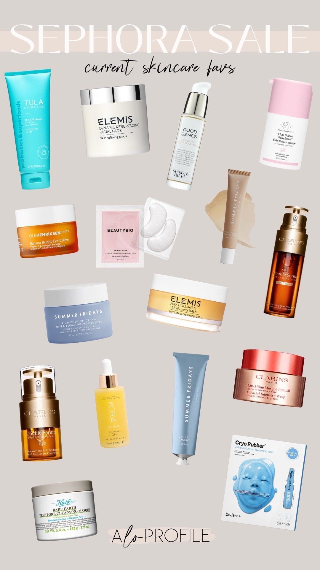 Sephora Sale! Skincare favorites
Now available for all members ✨
 

#LTKSaleAlert #LTKBeauty